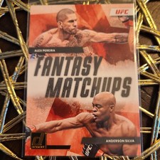 2023 Donruss Alex Pereira/Anderson Silva Fantasy Matchups #10
