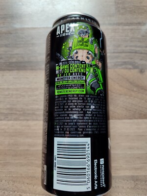 Monster Apex Legends Energy Drink 500ml Dose Full Can SKU 0521 AG BeNeLux Länder