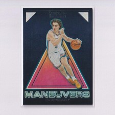 2021-22 Panini Recon Maneuvers #8 Josh Giddey RC Rookie