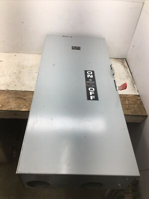 #ad #ad GE Safety Switch TG4325 Used Freight available $349.99