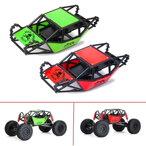 Nylon Buggy Roll Cage Body Shell for 1/10 RC Car Axial SCX10 II 90046 DIY Parts