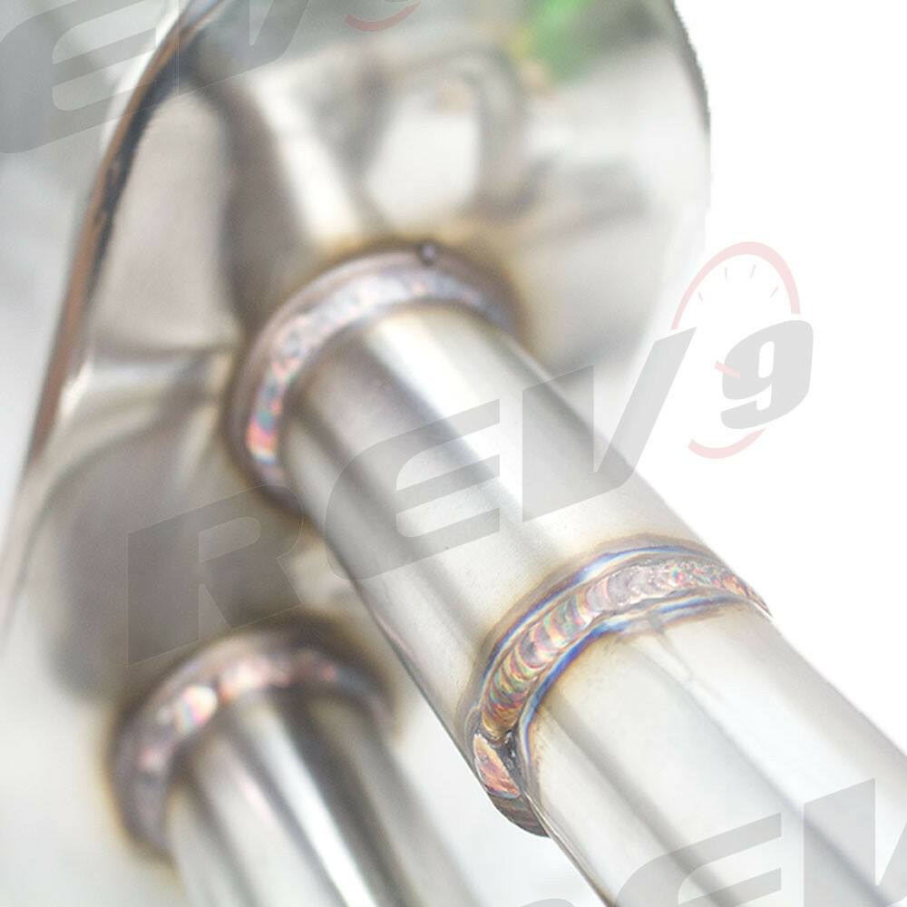 REV9 FLOWMAXX SPORT MUFFLER AXLE-BACK EXHAUST FOR FERRARI 488 GTB/SPIDER 2015-20