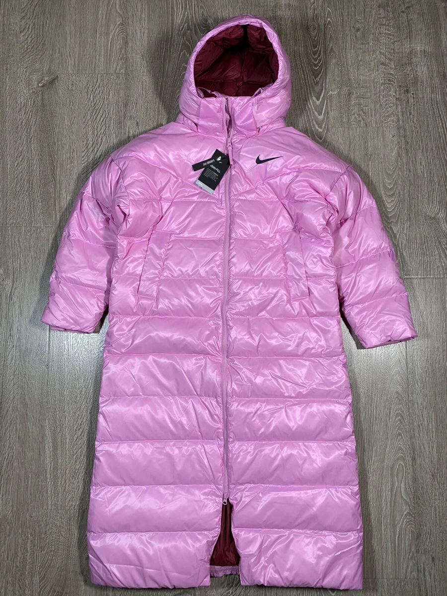 Veste nike femme longue hotsell