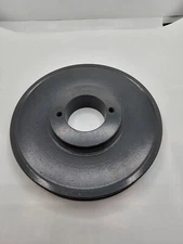 (QTY 2) AMEC V-Belt Single Groove Sheave "H" Pulley Gray AK59H