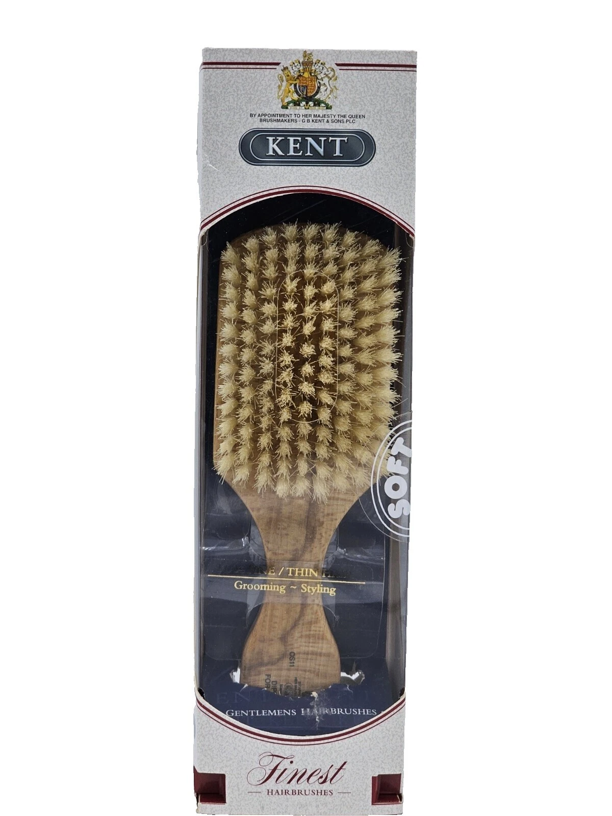 Cepillos y Peines de Pelo Blanco Kent