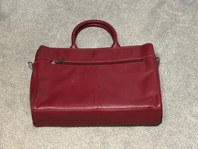 Visconti Echtleder 13 Zoll Laptop Aktentasche Business Arbeit Schultertasche 18427