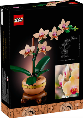 LEGO Botanicals Mini Orchid 10343 EXCLUSIVE Pre-release In Hand