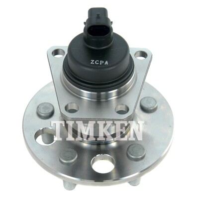 Rr Hub Assy  Timken  512001
