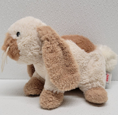 Webkinz Holland Lop Bunny Rabbit Plush Brown Cream Stuffed Animal HM632 No Code 