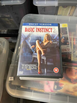 BASIC INSTINCT 2 Uncut Version DVD Sharon Stone very good condition region  2