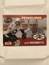 Paul Bissonnette 2008 Choice Wilkes-Barre Scranton Penguins #3