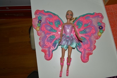 barbie with butterfly wings