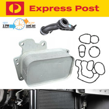 Engine Oil Cooler Kit For Jeep Wrangler JK 2007-2019 Cherokee KK 08-13 2.8L CRD