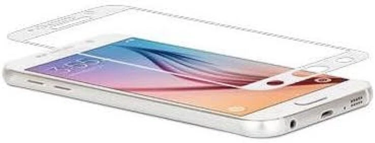 Moshi iVisor Glass Premium Glass Screen Protector for Samsung Galaxy S6 - White - Image 3 of 4