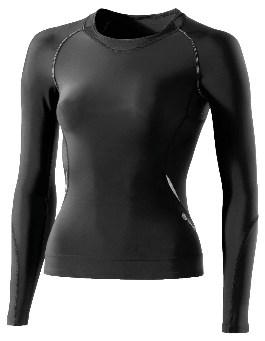 Nylon Black Activewear for Women