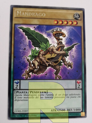 Mandrago / Mandragon  Rare  CORE-IT097  Italiano  EX