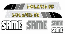 Same 55 decalcomanie adesivi