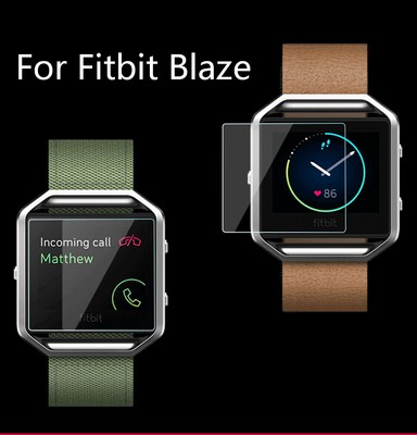fitbit blaze shattered glass