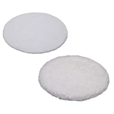 Kwb 2093095 set of 2 headphones Ø 250 mm cotton and synthetic for Einhell polisher