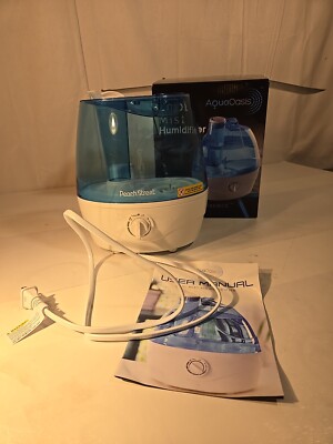 NEW Aqua Oasis, Cool Mist Humidifier 2.2L WATER Tank Dry Air