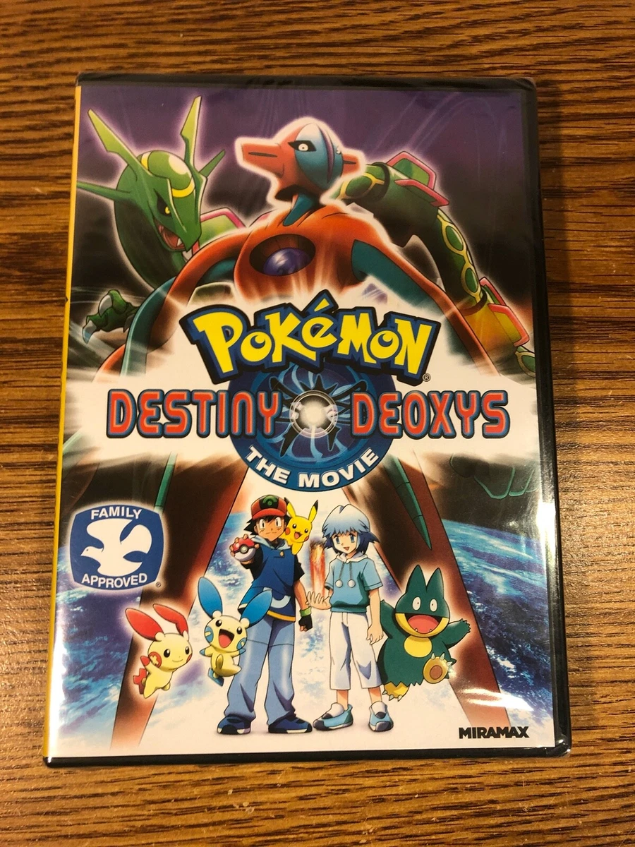 Pokemon destiny shop deoxys full movie