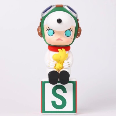 Pop Mart Molly x Snoopy Figurine | eBay