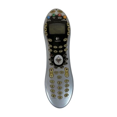 Logitech Harmony 670 Universal Remote Control Tested & Working