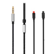 Nylon Audio Cable For Audio Technica ATH-IM04 IM03 IM02 IM01 IM50 IM70 headphoes