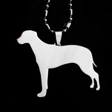 NEW Stainless Steel Rhodesian Ridgeback African Lion Hound Dog Pendant Necklace