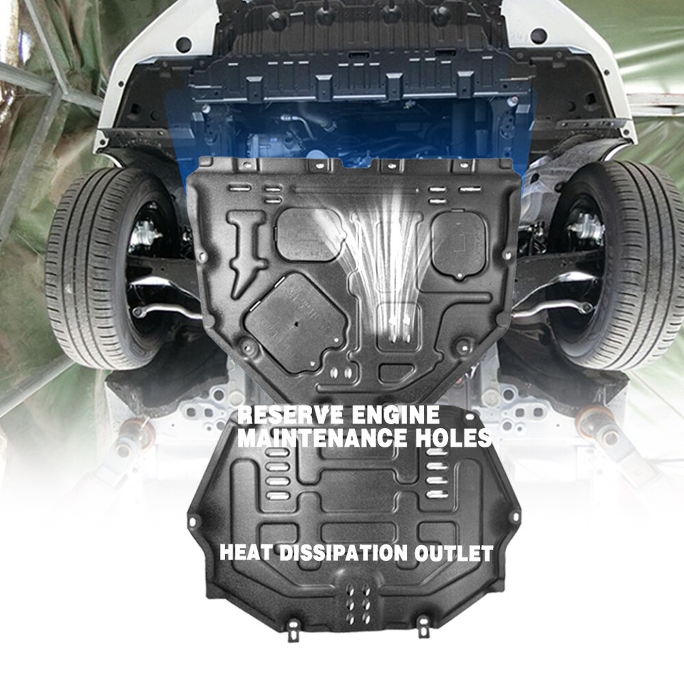 Engine Splash Guard For Nissan Sentra 2020-2024 Under Engine Shield ...