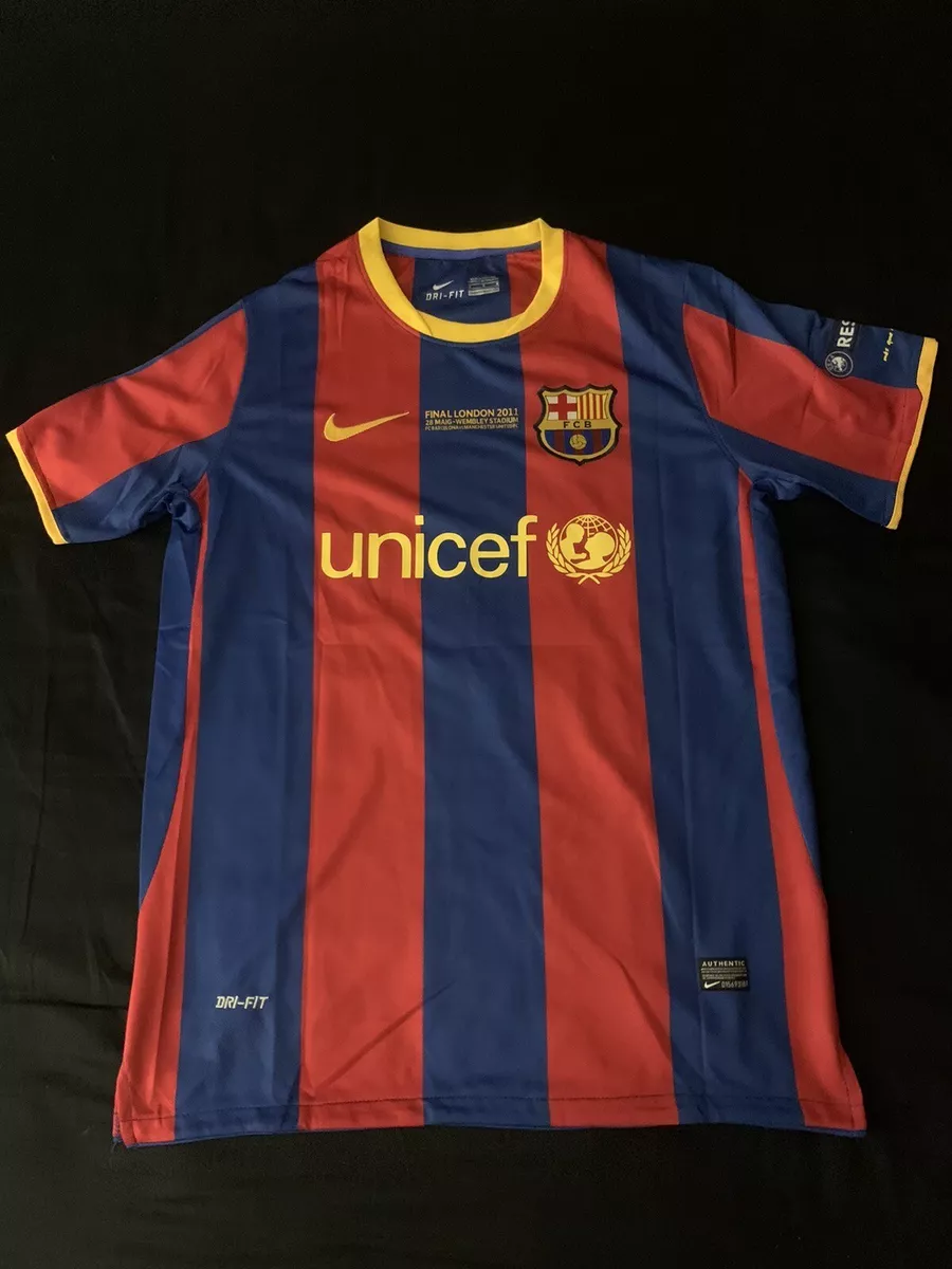 fc barcelona 2011 jersey