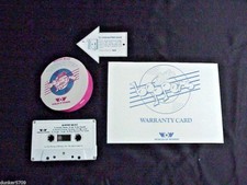 RARE WORLDS OF WONDER BOPPER STORY CASSETTE AUDIO TAPE FOR LITTLE BOPPERS