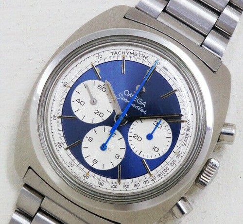 Omega Seamaster Cronografo 145.029 Cal.861 Manuale Vintage Orologio 600ms |  eBay