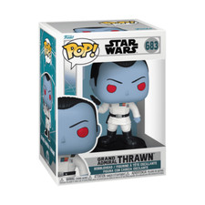 Figura Pop Star Wars - Gran Almirante Thrawn - Nueva/Sellada