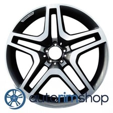 Mercedes GLS550 GL550 GL350 GL450 2013-2019 21" OEM AMG Wheel Rim