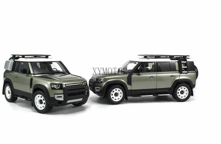 ミニカー ALLOY CAR 1/18 Land Rover Defender 110 Amazon.com: PuLaif 1/18 Scale Metal Alloy Diecast Vehicle