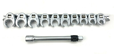 15-teiliger Hahnenfuß Steckschlüssel-Satz, 8–24 Mm – Aus Chrom-Molybdän-Stahl, Für 3/8" & 1/2" Antrieb
