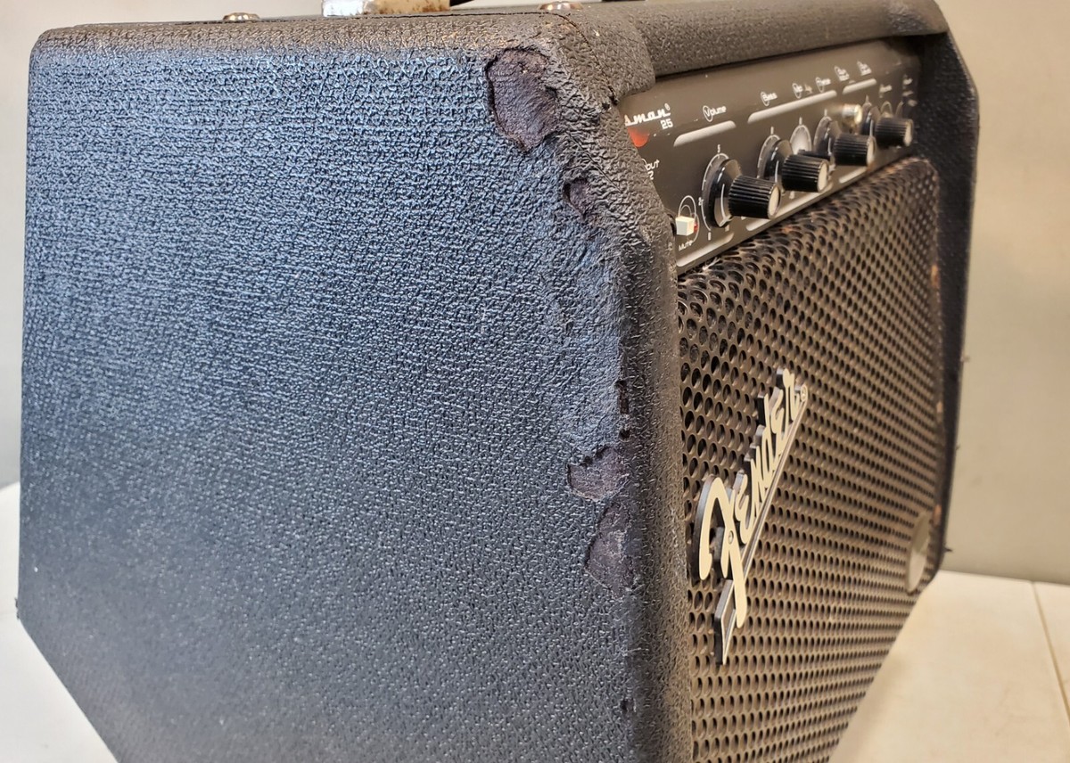 Fender Bassman 25 Model PR-422 Tilting Wedge Bass Guitar