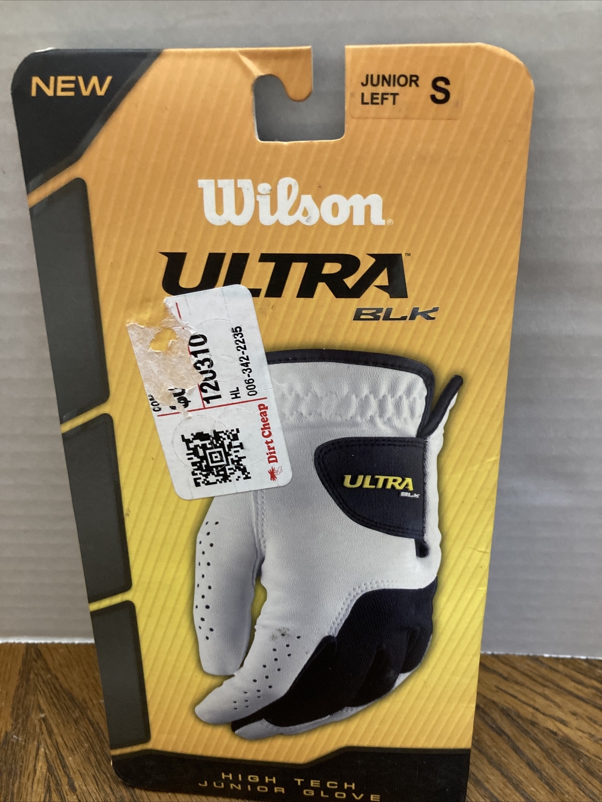 Wilson Ultra BLK Golf High Tech Junior Hand NEW Limited time trial