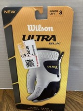 Wilson Ultra BLK Golf High Tech Junior Small Left Hand Glove NEW