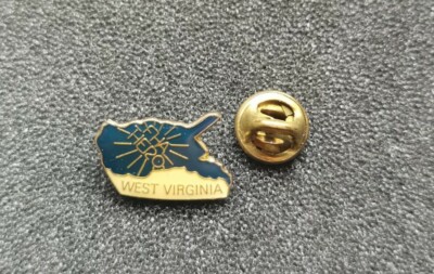Anstecknadeln West Virginia FHA HERO G&G Embleme 918 587 2405 - Pin Pins Badge Lot 1