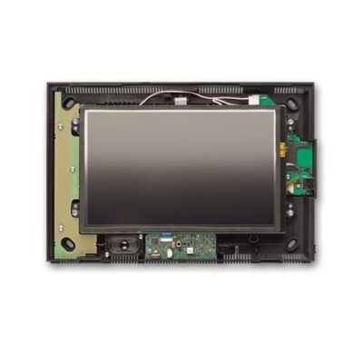 ABB Busch-Jaeger ComfortPanel  Entertainment 8136 + Rahmen + KNX-Modul 6186 UP