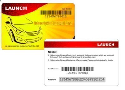 Diagnose und Tester Software LAUNCH X-431 UPDATE SUPER16