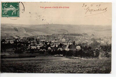 AIX EN OTHE - Aube - CPA 10 - Gesamtansicht 