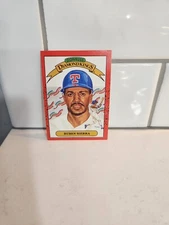 1990 Donruss Ruben Sierra #3 Diamond Kings No Line on Back Top Error Card