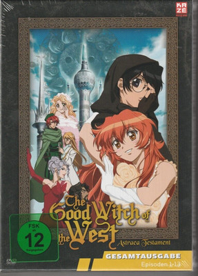 Astraea Testament - Good Witch of the West DVD Anime Box Gesamtausgabe