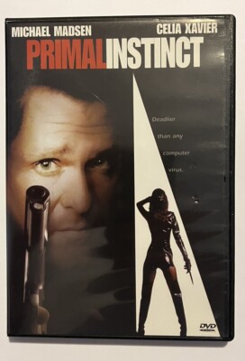 Primal Instinct (AKA Love.com) Michael Madsen DVD 2002 NTSC - Free Aus Post!
