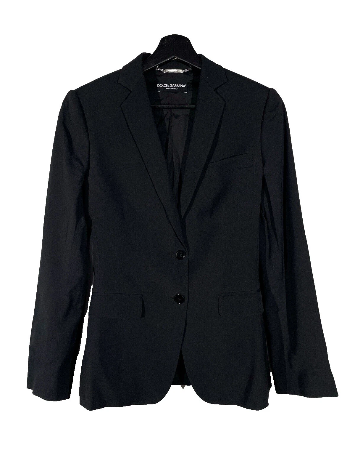 Trajes de Pantalón Dolce&Gabbana trajes negros & Suit Separates para Mujeres