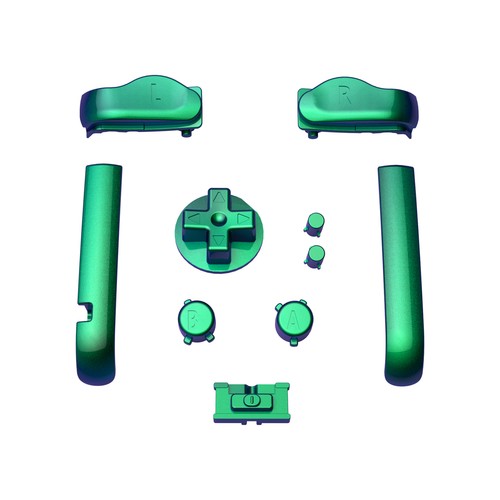 Gameboy Advance GBA Replacement Full Set Buttons Multiple colors with Repair Kit - Picture 13 of 52