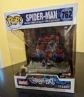 Spider-Man Street Art Collection Deluxe Only @ Gamestop #762 Funko Pop